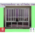 UPVC silding ventanas; Ventanas de aluminio; Ventanas con el mejor precio y precio competitivo